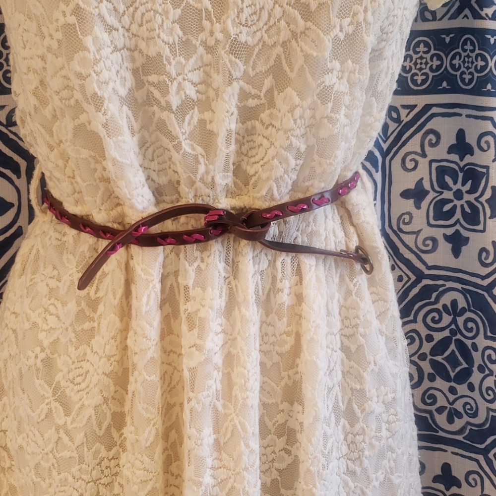 American Rag | Large | White Lace Detailed Dress - Picture 6 of 8